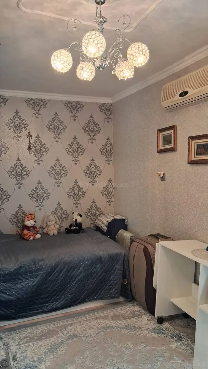 Satılır 2 otaqlı Mənzil Köhnə tikili 55 m² Bakı, Yasamal r., Elmlər Akademiyası m — Mənzil, Bakı (8)