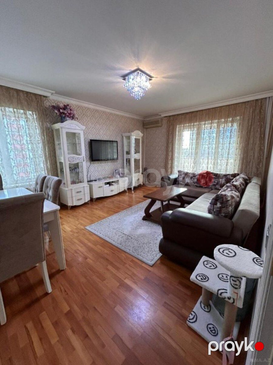 Satılır 3 otaqlı yeni tikili 110 m² — Mənzil, Bakı (3)