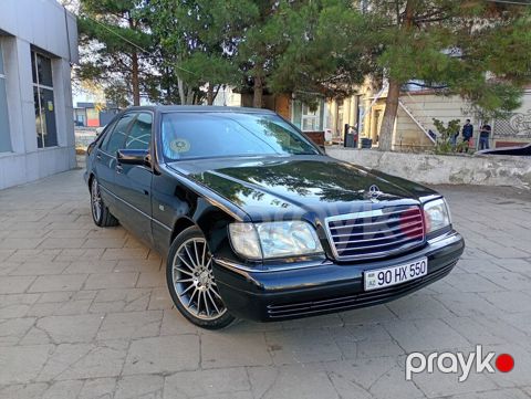 Mercedes S 320, 3.2 L, 1998 il, 238 000 km — Sumqayıt