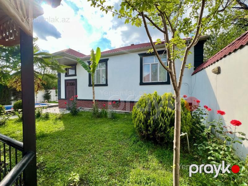 Satılır 4 otaqlı Həyət evi / Villa, 110 m², Qəbələ — Ev, villa, Qəbələ (5)