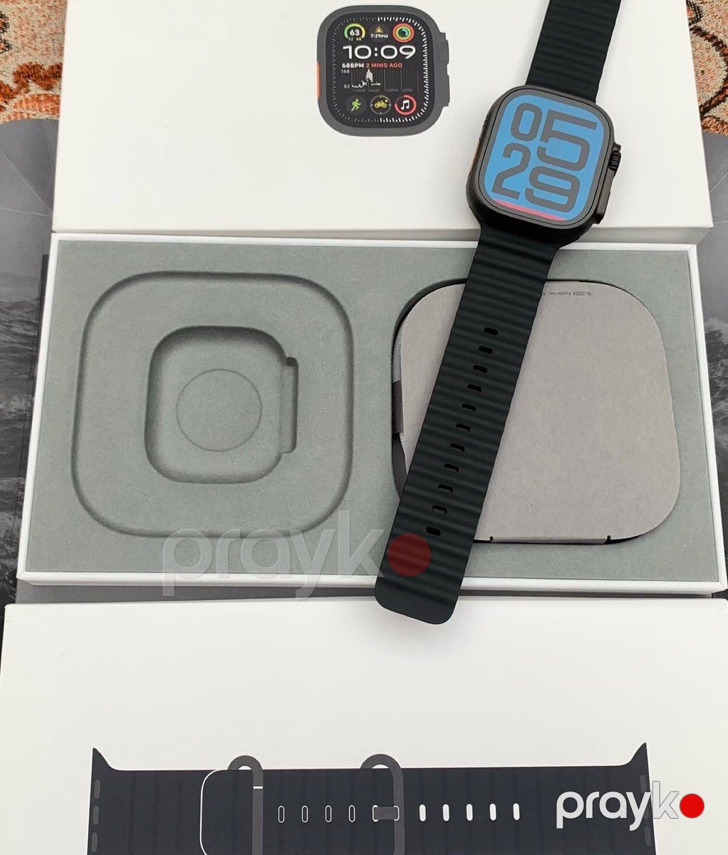 Apple Watch Ultra 3 Black — Ağıllı saatlar və biləkliklər, Bakı (4)