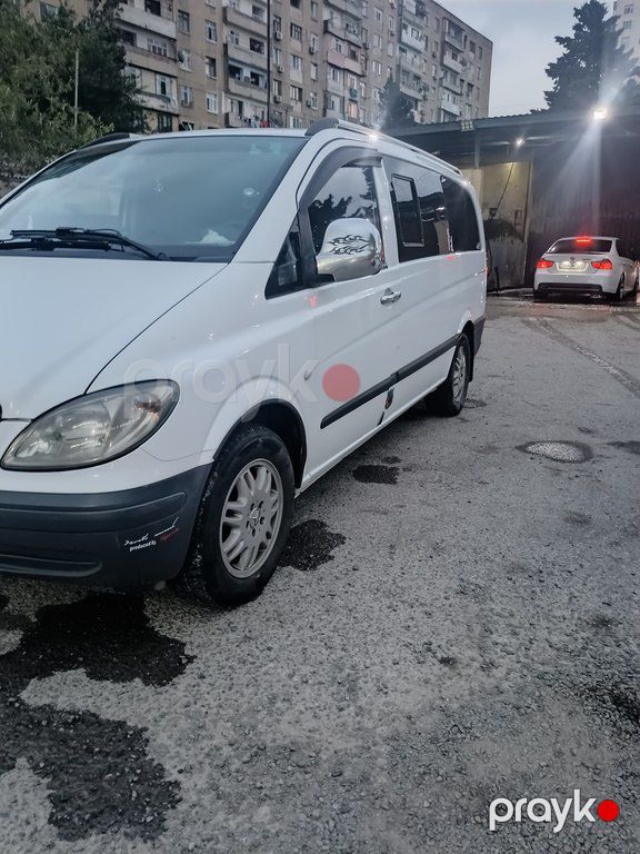 Mercedes Vito 115 CDI, 2.1 L, 2009 il, 499 000 km — Avtomobillər, Bakı (3)