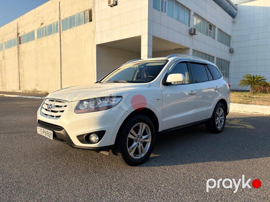 Hyundai Santa Fe, 2.0 L, 2009 il, 245 000 km — Avtomobillər, Bakı (2)