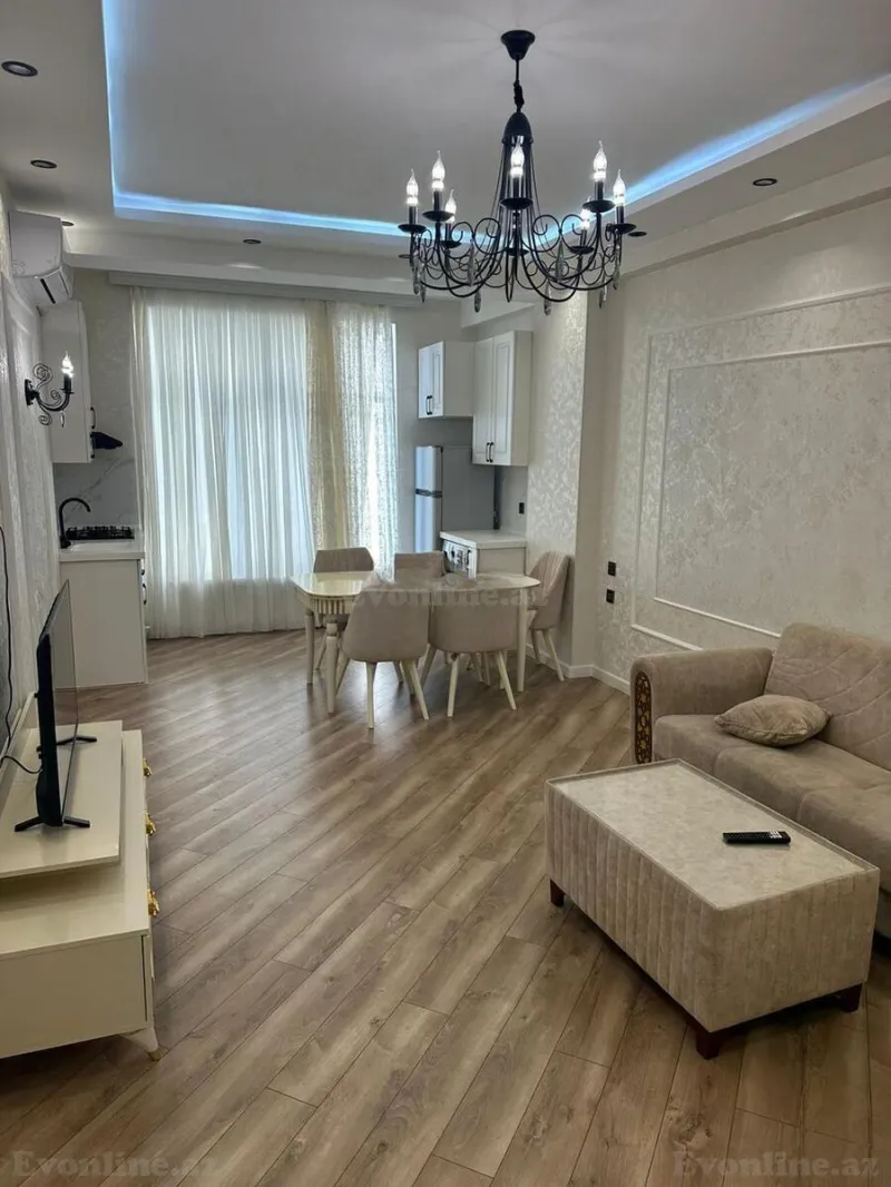 Kirayə verilir 2 otaqlı Mənzil Yeni tikili 75 m² Bakı, Nəsimi r — Mənzil, Bakı (2)