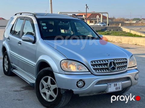 Mercedes ML 320, 2001 il