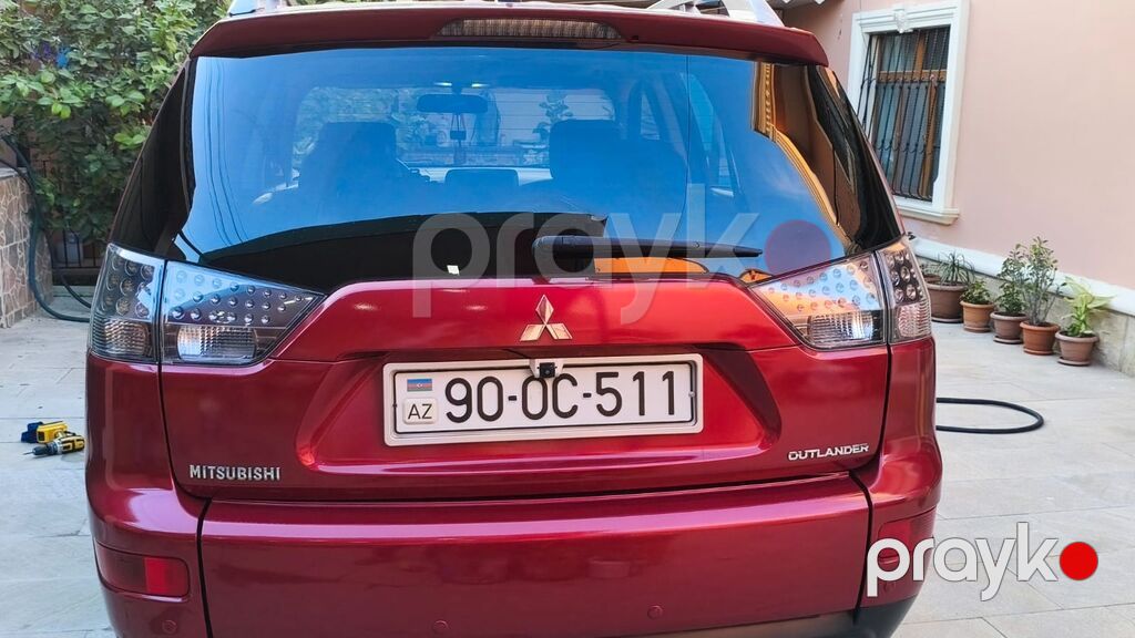 Mitsubishi Outlander: 2.4 l 2008 il 305000 km Ofrouder/SUV — Avtomobillər, Bakı (3)