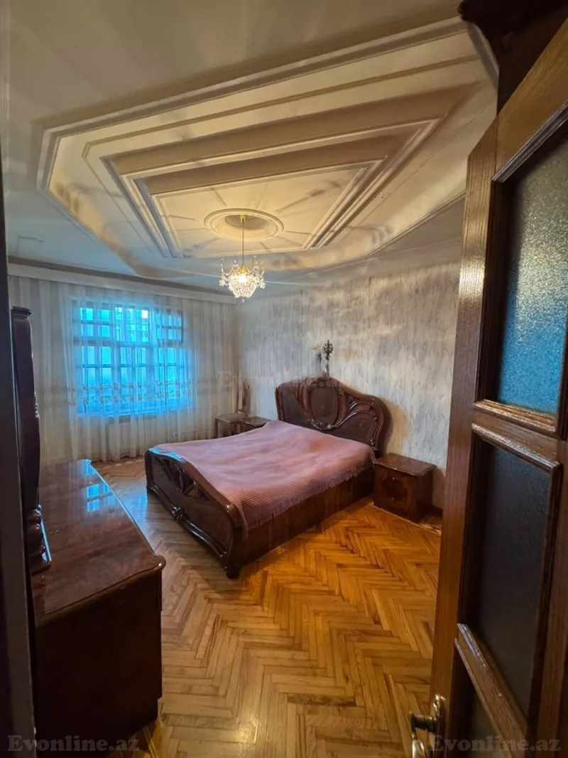 Satılır 3 otaqlı Mənzil Köhnə tikili 90 m² Bakı, Binəqədi r., Azadlıq prospekti m., 8-ci mikrorayon — Mənzil, Bakı (2)
