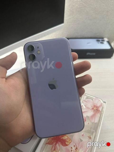 IPhone 11, 128 GB, Deep Purple, Face ID — Xırdalan