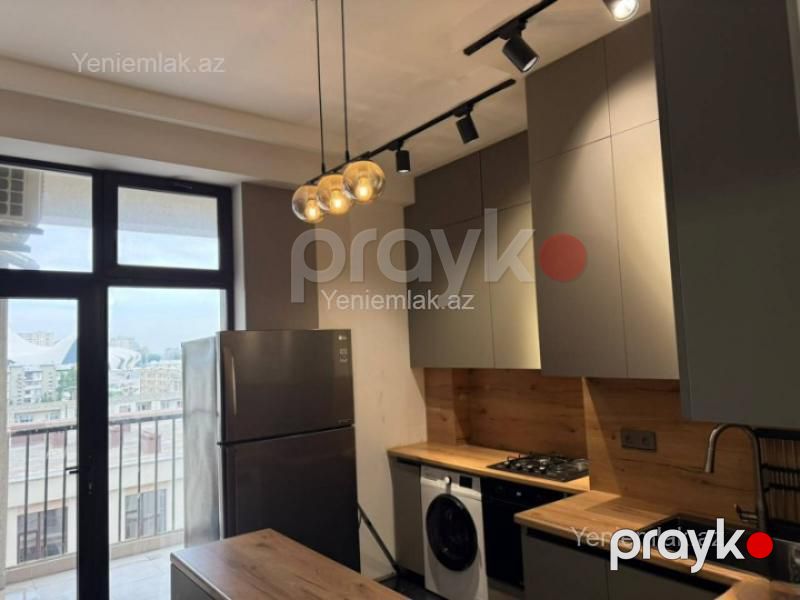 Satılır 2 otaqlı Bina evi menzil (Yeni tikili), 55 m², Nərimanov rayonu — Mənzil, Bakı (9)