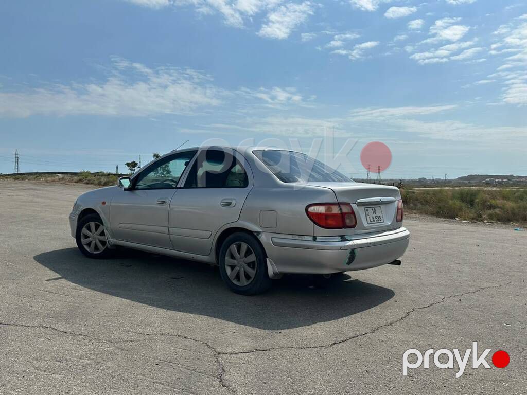 Nissan Sunny, 1.6 L, 2002 il, 499 000 km — Avtomobillər, Bakı (5)