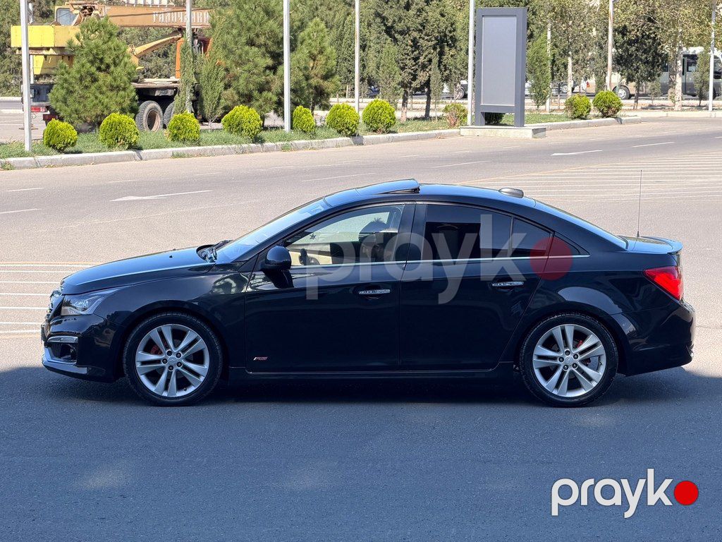 Chevrolet Cruze, 1.4 L, 2015 il, 169 000 km — Avtomobillər, Gəncə (6)
