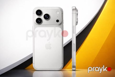 Apple iPhone 17 Pro Silver 256GB/12GB