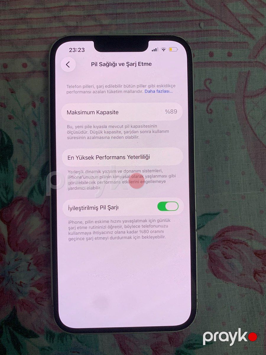 Apple iPhone 13 Starlight 128GB/4GB — Smartfonlar, Bakı (2)