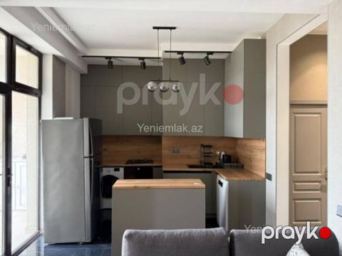 Satılır 2 otaqlı Bina evi menzil (Yeni tikili), 55 m², Nərimanov rayonu