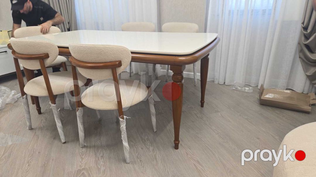 İcarəyə verilir 2 otaqlı yeni tikili 77 m² — Mənzil, Bakı (4)