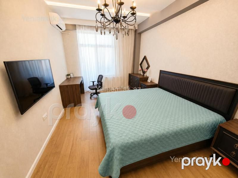 Satılır 3 otaqlı Bina evi menzil (Yeni tikili), 107 m², Nəsimi rayonu — Mənzil, Bakı (6)