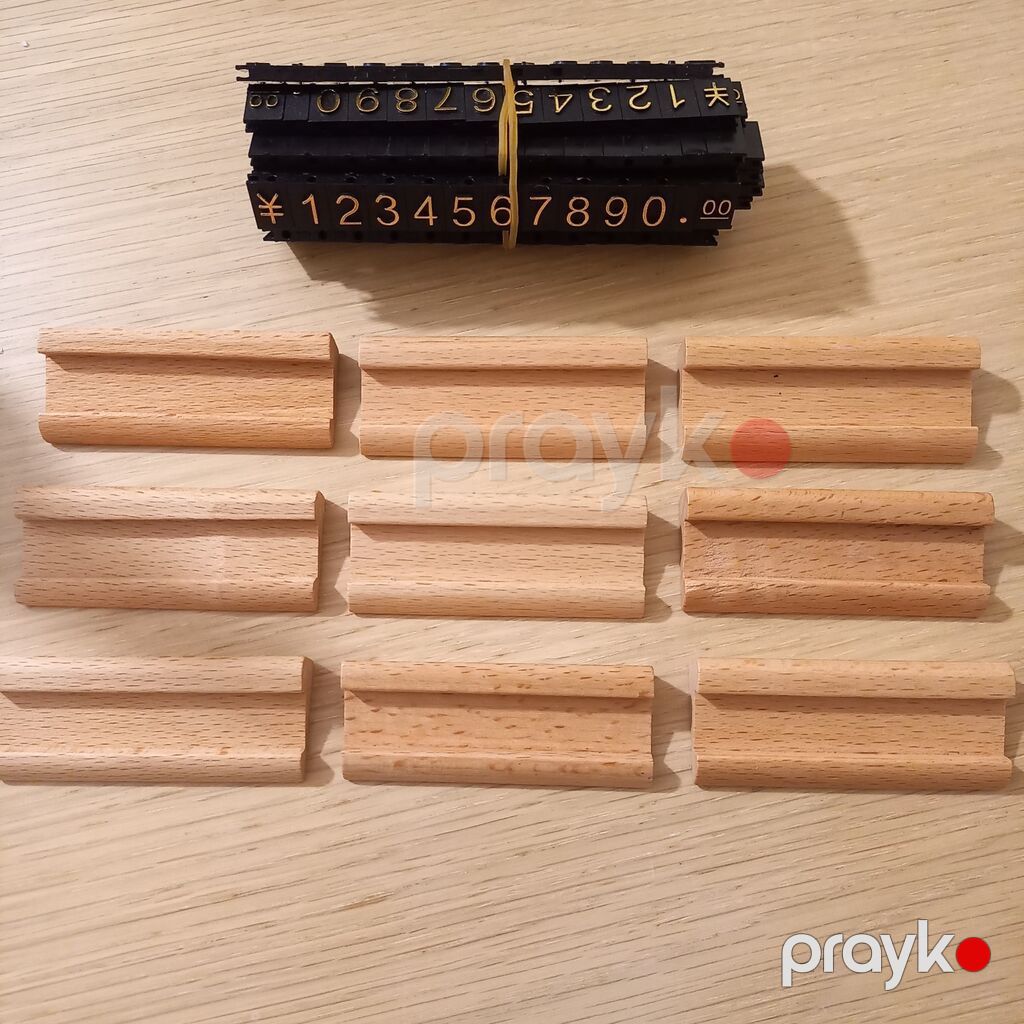 Taxta stolüstü qiymət göstəricisi – dəyişdirilə bilən rəqəm liştaları — Digər, Bakı (8)
