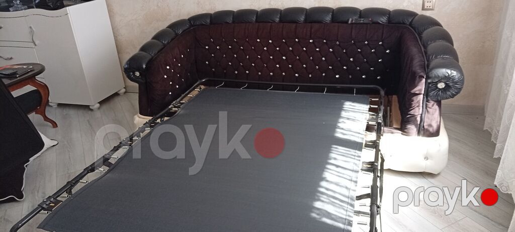 Qonaq otağı üçün transformasiya olunan divan - Model: 3 nəfərlik — Divanlər, Bakı (4)