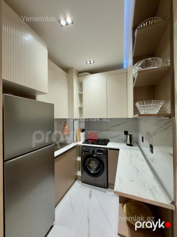 Satılır 2 otaqlı Bina evi menzil (Yeni tikili), 52 m², Binəqədi rayonu — Mənzil, Bakı (4)