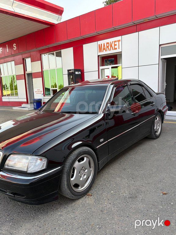 Mercedes C 240, 2.4 L, 1998 il, 395 000 km — Avtomobillər, Yevlax (3)