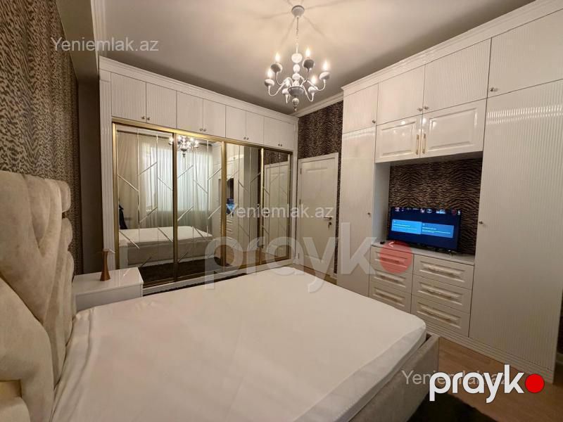 Kirayə 2 otaqlı Bina evi menzil (Yeni tikili), 62 m², Nərimanov rayonu — Mənzil, Bakı (7)