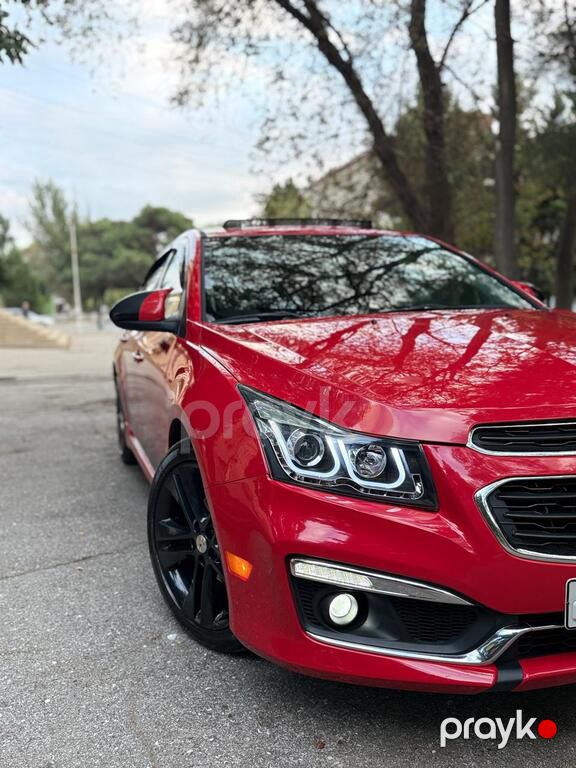 Chevrolet Cruze, 1.4 L, 2015 il, 228 000 km — Avtomobillər, Bakı (4)
