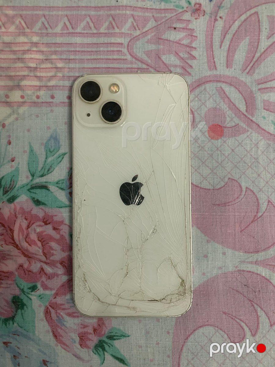 Apple iPhone 13 Starlight 128GB/4GB — Smartfonlar, Bakı (3)