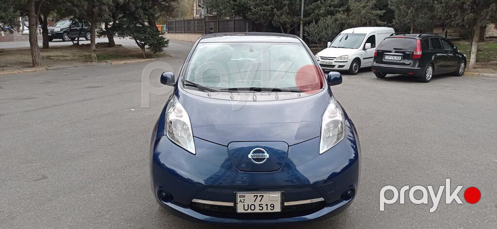 Nissan Leaf, 24 kWh, 2016 il, 85 500 km — Avtomobillər, Bakı (2)