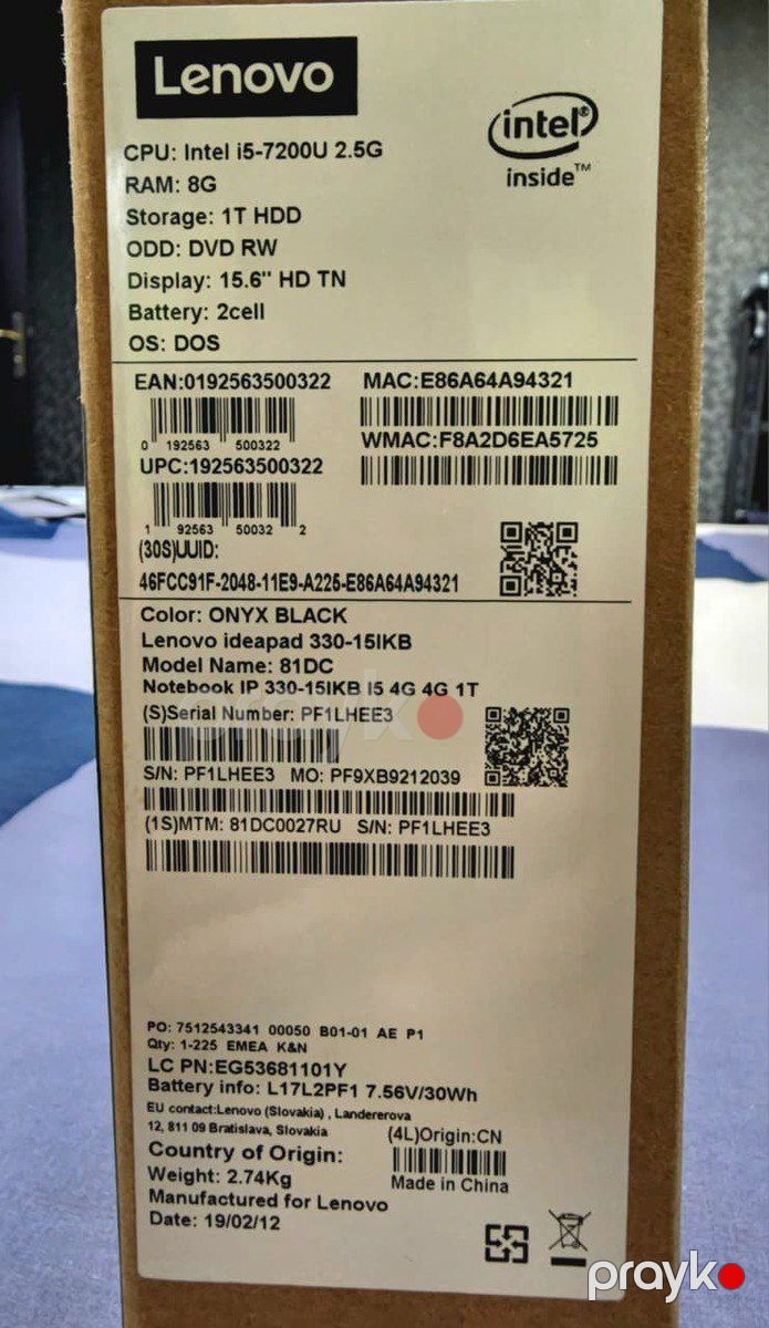 Lenovo IP 330-15IKB (81DC0027RU) — Noutbuklar, Bakı (3)