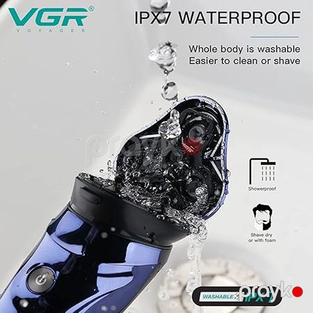 Elektrikli Ülgüc VGR 305 Üzqırxan Bütün məhsularımız Yenidir və — Usturalar, trimmerler və epilyatorlar, Bakı (7)
