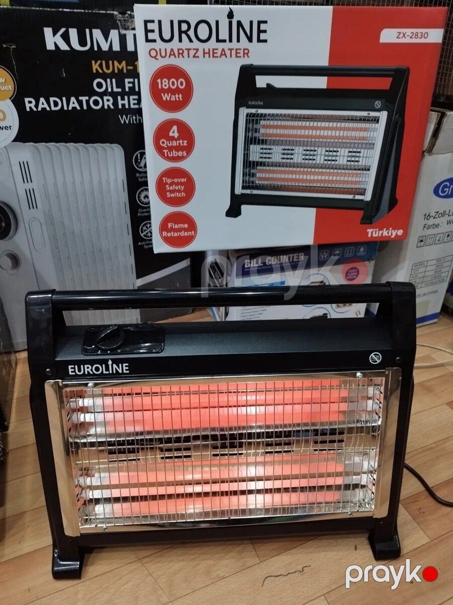 Elektrik qızdırıcı "Euroline" — Ev texnikası, Bakı (3)