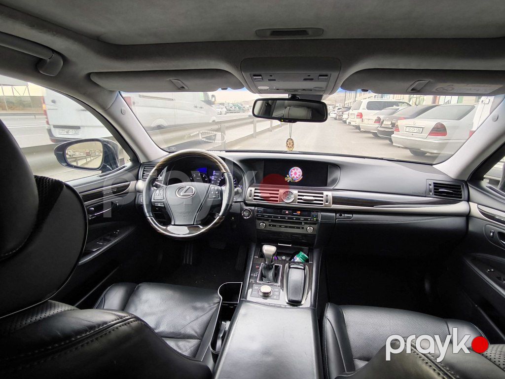 Lexus LS 460L, 4.6 L, 2013 il, 280 000 km — Avtomobillər, Bakı (3)