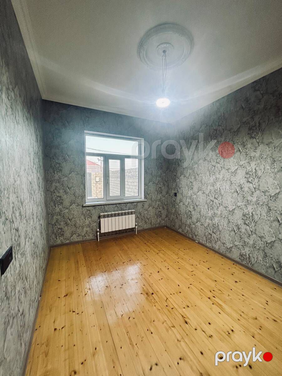 Satılır 2 otaqlı həyət evi/bağ evi 75 m² — Ev, villa, Bakı (8)