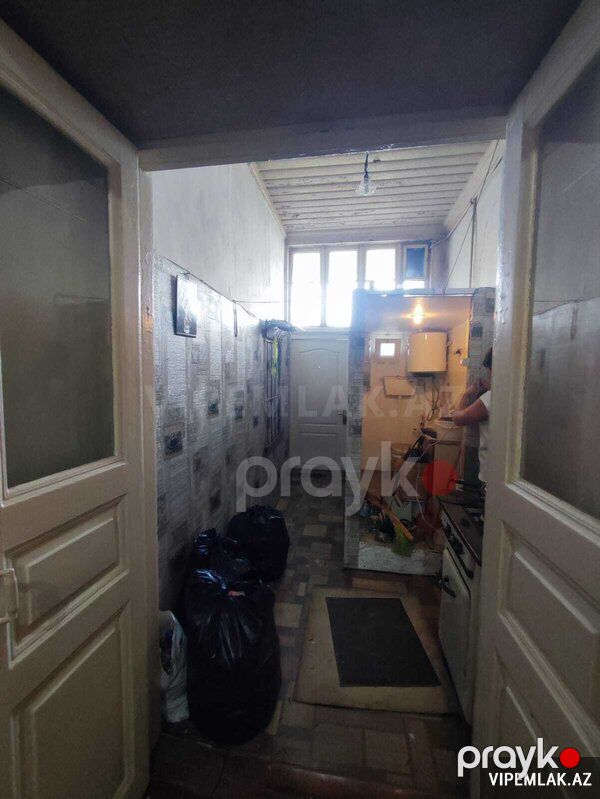 Səbail rayonunda 1 otaqlı Köhnə tikili Satılır, 29 m² — Mənzil, Bakı (3)