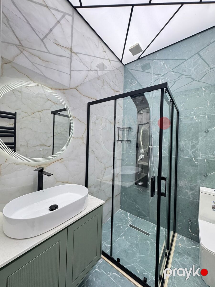 Satılır 4 otaqlı həyət evi/bağ evi 155 m² — Ev, villa, Bakı (12)