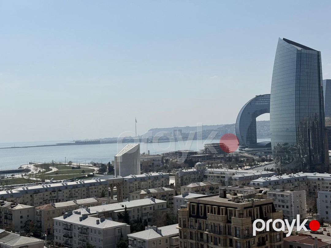 Satılır 3 otaqlı yeni tikili 128 m² — Mənzil, Bakı (3)