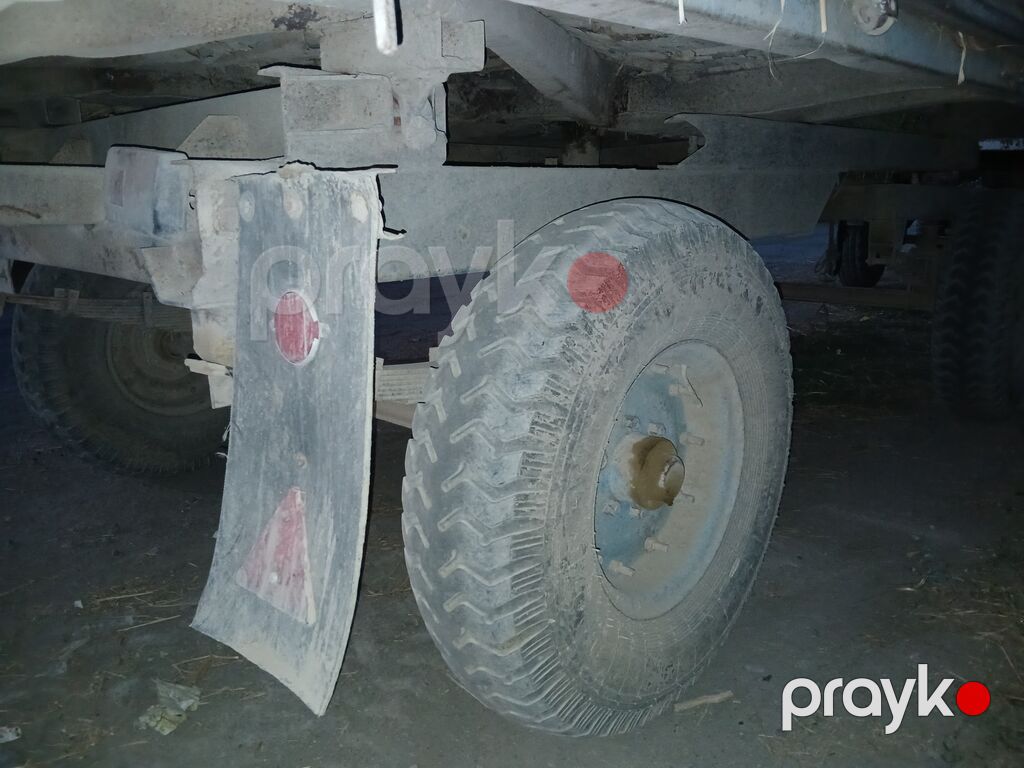 Kənd təsərrüfatı üçün ikioxlu qoşqu (traktor üçün) - Tip: yük daşıyan — Yardımçı qoşqular, Bərdə (3)