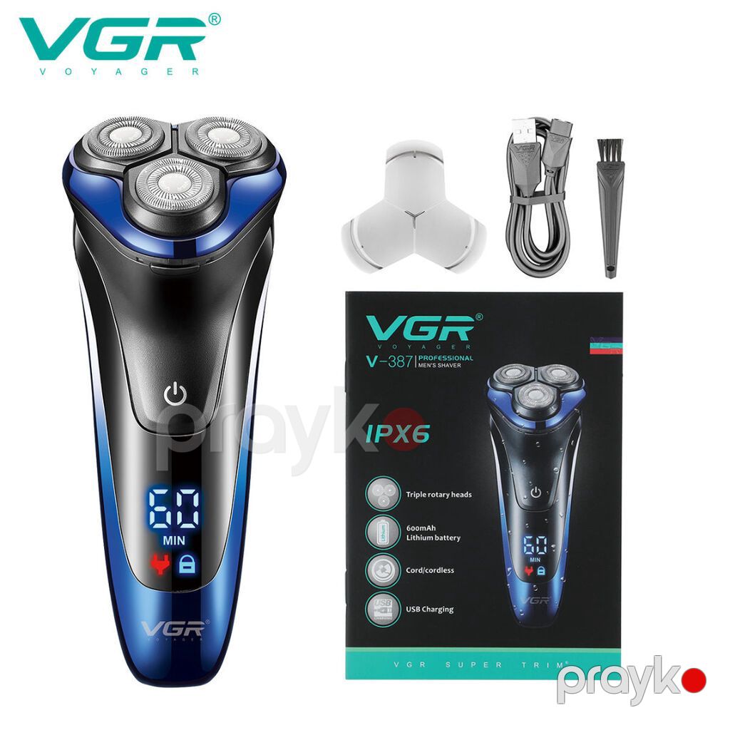Elektrikli Ülgüc VGR 387 Üzqırxan Bütün məhsularımız Yenidir və — Usturalar, trimmerler və epilyatorlar, Bakı (2)