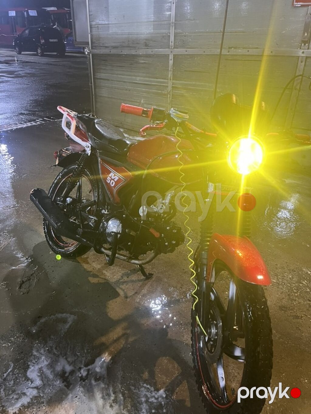 Salam m50 satılır ideal veziyetdedi 80 cc 1 statere xoddanır gedmeyi — Mopedlər və skuterlər, Xırdalan (2)