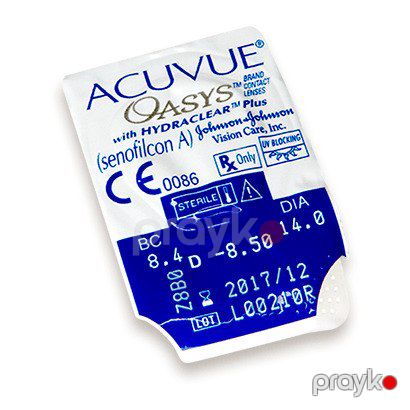 Linza "Acuvue Oasys" — Gözəllik və səhiyyə, Bakı (3)