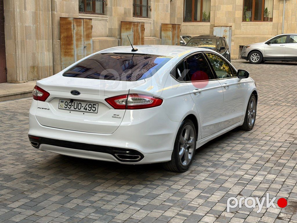 Ford Fusion (North America), 1.5 L, 2015 il, 198 512 km — Avtomobillər, Bakı (8)