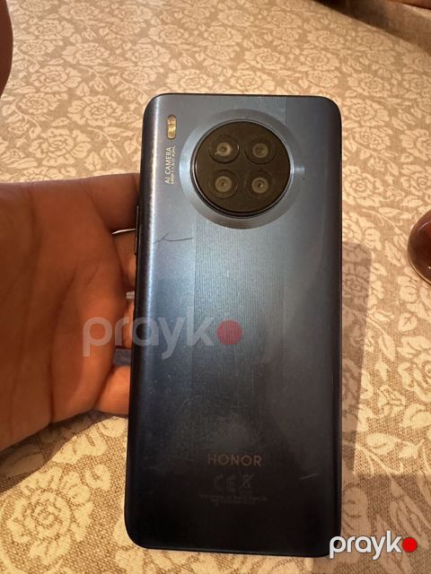Honor 50 Lite, 128 GB, rəng - Göy, Qırıq, Sensor, Barmaq izi — Bakı