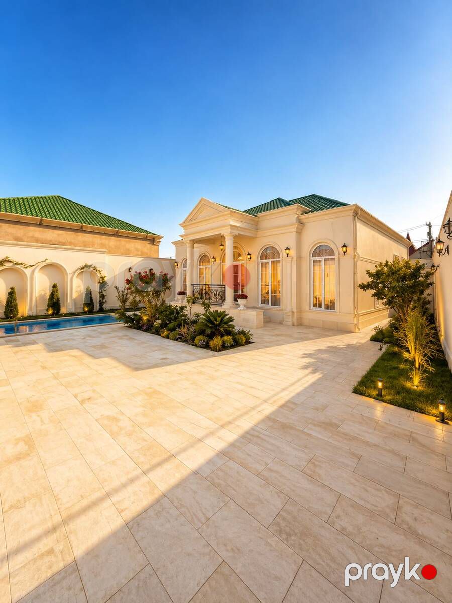 Satılır 4 otaqlı həyət evi/bağ evi 130 m² — Ev, villa, Bakı (3)