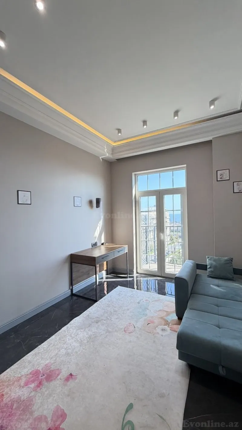 Satılır 4 otaqlı Mənzil Yeni tikili 205 m² Bakı, Xətai r — Mənzil, Bakı (8)