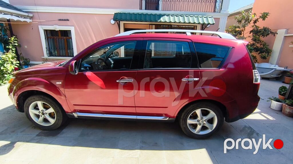 Mitsubishi Outlander: 2.4 l 2008 il 305000 km Ofrouder/SUV 90-OC-511 — Avtomobillər, Bakı (5)