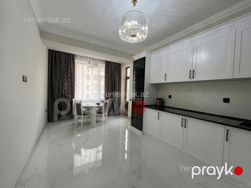 Satılır 3 otaqlı Bina evi menzil (Yeni tikili), 135 m², Nəsimi rayonu — Mənzil, Bakı (4)