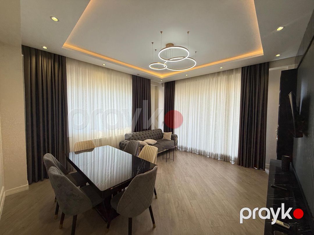 İcarəyə verilir 3 otaqlı yeni tikili 120 m² — Mənzil, Bakı (5)