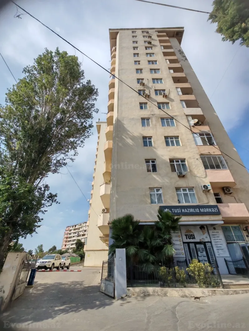 Satılır 4 otaqlı Mənzil Yeni tikili 145 m² Bakı, Xətai r., Həzi Aslanov m., Əhmədli — Mənzil, Bakı (4)