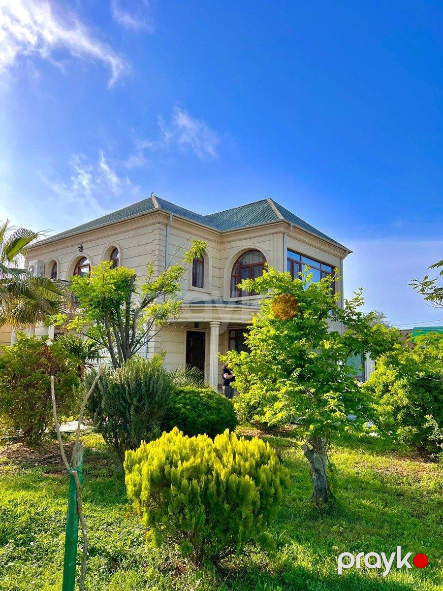 İcarəyə verilir 5 otaqlı həyət evi/bağ evi 300 m² — Ev, villa, Bakı (9)