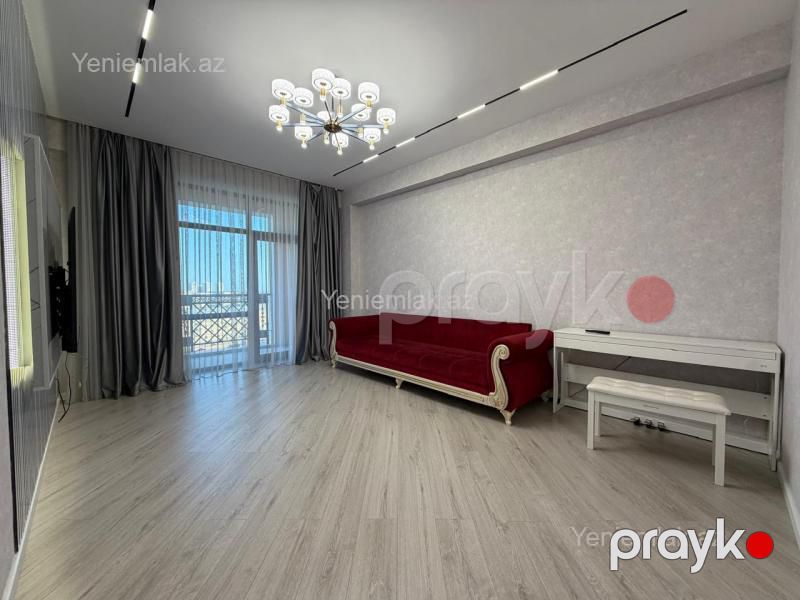 Kirayə 3 otaqlı Bina evi menzil (Yeni tikili), 100 m², Nərimanov rayonu — Mənzil, Bakı (5)